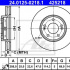 Brzdový kotouč ATE 24.0125-0218 (AT 425218)