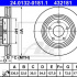 Brzdový kotouč ATE 24.0132-0181 (AT 432181)