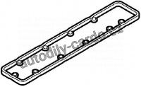 Těsnění, kryt hlavy válce, vstupní strana ELRING (331.540)