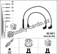 Sada kabelů pro zapalování NGK RC-DE11 - DAIHATSU