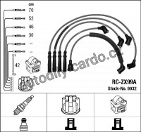 Sada kabelů pro zapalování NGK RC-ZX99A - MAZDA