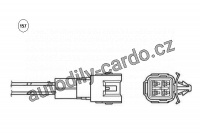 Lambda sonda NGK OZA668-EE50