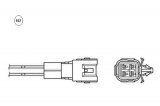 Lambda sonda NGK OZA668-EE50