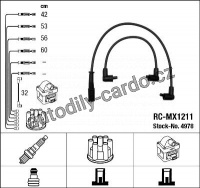 Sada kabelů pro zapalování NGK RC-MX1211