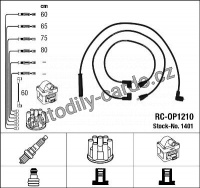 Sada kabelů pro zapalování NGK RC-OP1210