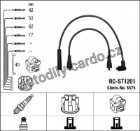 Sada kabelů pro zapalování NGK RC-ST1201