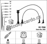 Sada kabelů pro zapalování NGK RC-TE68