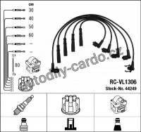 Sada kabelů pro zapalování NGK RC-VL1306