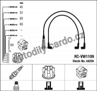 Sada kabelů pro zapalování NGK RC-VW1109