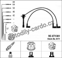 Sada kabelů pro zapalování NGK RC-ET1301 - TOYOTA