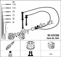 Sada kabelů pro zapalování NGK RC-EZ1209 - MAZDA
