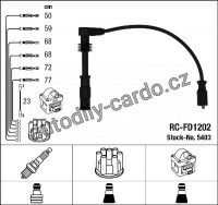 Sada kabelů pro zapalování NGK RC-FD1202 - FORD USA