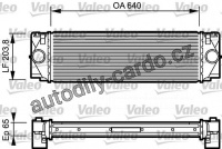 Chladič turba VALEO 817994