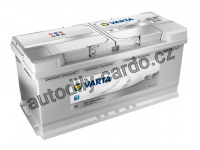 Autobaterie VARTA Silver Dynamic 110Ah/920A (610402092)