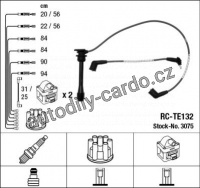 Sada kabelů pro zapalování NGK RC-TE132