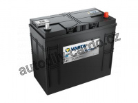 Autobaterie VARTA Promotive Black 125Ah/720A (625012072)