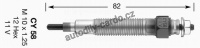 Žhavící svíčka NGK CY58 - NISSAN