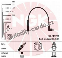Sada kabelů pro zapalování NGK RC-FT1201