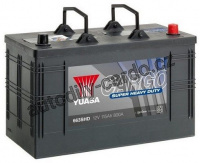 Autobaterie YUASA 663 SHD 115Ah 800A 12V P+ /345x172x232/