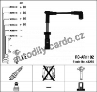 Sada kabelů pro zapalování NGK RC-AR1102