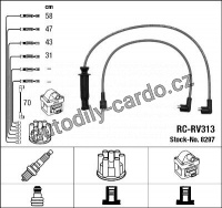 Sada kabelů pro zapalování NGK RC-RV313 - ROVER