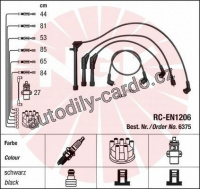 Sada kabelů pro zapalování NGK RC-EN1206