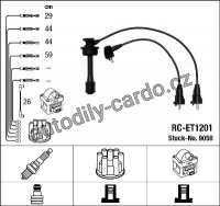 Sada kabelů pro zapalování NGK RC-ET1201