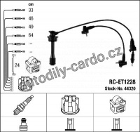 Sada kabelů pro zapalování NGK RC-ET1228