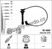 Sada kabelů pro zapalování NGK RC-HE80 - HONDA