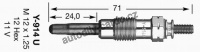 Žhavící svíčka NGK Y-914U - FIAT, LANCIA