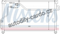 Chladič klimatizace NISSENS 94293