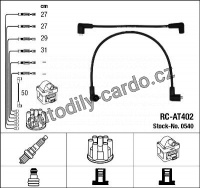 Sada kabelů pro zapalování NGK RC-AT402 - AUSTIN, MORRIS