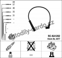 Sada kabelů pro zapalování NGK RC-KA1202 - KIA