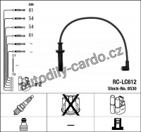 Sada kabelů pro zapalování NGK RC-LC612 - LANCIA