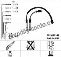 Sada kabelů pro zapalování NGK RC-MB1104 - SMART