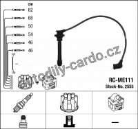 Sada kabelů pro zapalování NGK RC-ME111 - MITSUBISHI