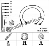 Sada kabelů pro zapalování NGK RC-ME54 - MITSUBISHI