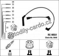 Sada kabelů pro zapalování NGK RC-ME61 - MITSUBISHI