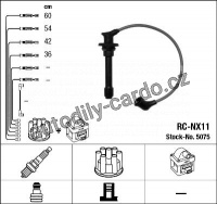 Sada kabelů pro zapalování NGK RC-NX11 - NISSAN