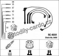 Sada kabelů pro zapalování NGK RC-NX91 - NISSAN
