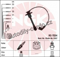 Sada kabelů pro zapalování NGK RC-TE54