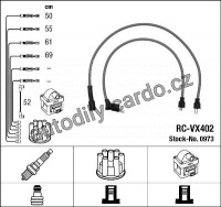 Sada kabelů pro zapalování NGK RC-VX402 - HONDA