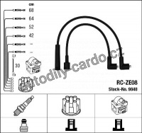 Sada kabelů pro zapalování NGK RC-ZE08 - MAZDA