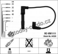 Sada kabelů pro zapalování NGK RC-VW1111