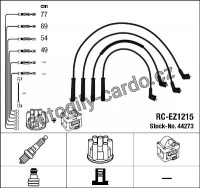 Sada kabelů pro zapalování NGK RC-EZ1215