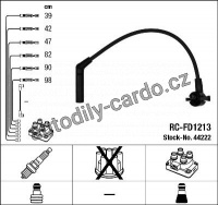 Sada kabelů pro zapalování NGK RC-FD1213