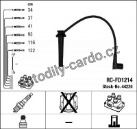 Sada kabelů pro zapalování NGK RC-FD1214