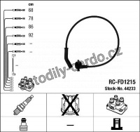 Sada kabelů pro zapalování NGK RC-FD1215