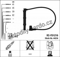 Sada kabelů pro zapalování NGK RC-FD1216
