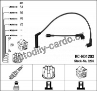 Sada kabelů pro zapalování NGK RC-HD1203